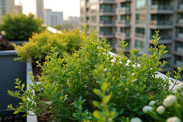 Growing Bay Laurel in Rooftop Container Gardens for Aromatic and Ornamental Beauty