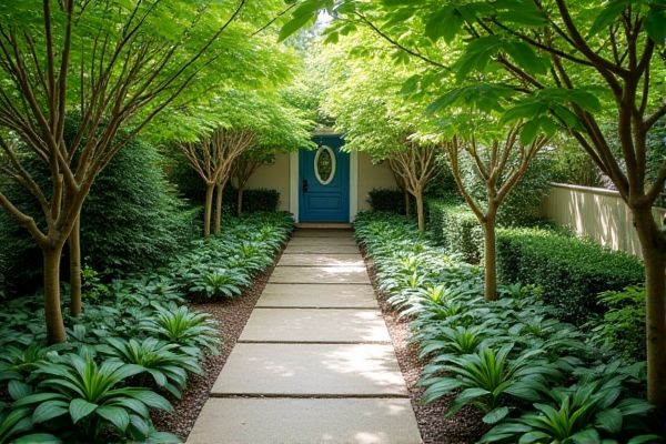 Growing Bay Laurel in Shaded Courtyard Gardens for Lush, Aromatic Foliage