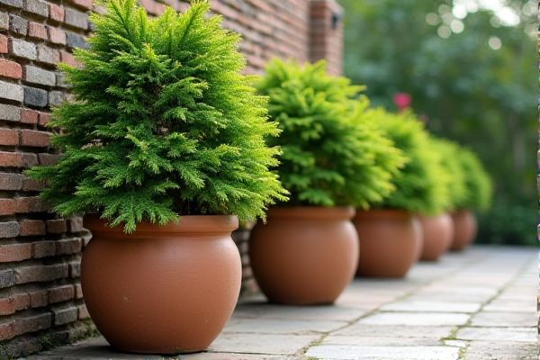 Growing Bay Laurel in Small Patio Planters for a Lush Aromatic Herb Display