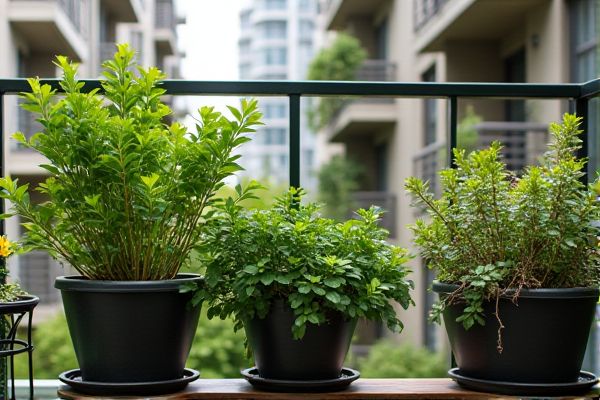 Growing Bay Laurel in Urban Balconies for Aromatic and Stylish Greenery