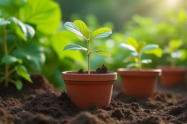 Growing Beans in Biodegradable Pots for Eco-Friendly Gardening Success