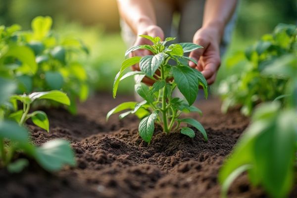 Growing Beans in Community Allotment Plots for a Bountiful Harvest