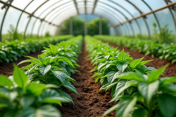 Maximize Bean Growth with Strategic Planting in Hoop Houses for Extended Harvests