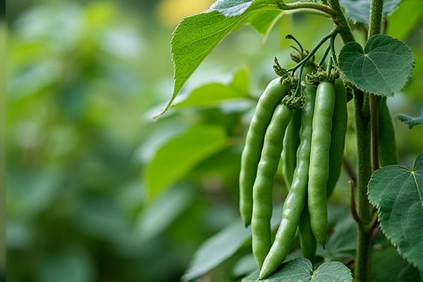 Grow Healthy Beans in the North Carolina Piedmont for a Bountiful Harvest