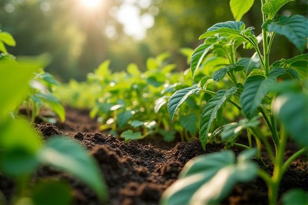 Growing Beans in School Garden Projects for Engaged Student Learning and Nutrition