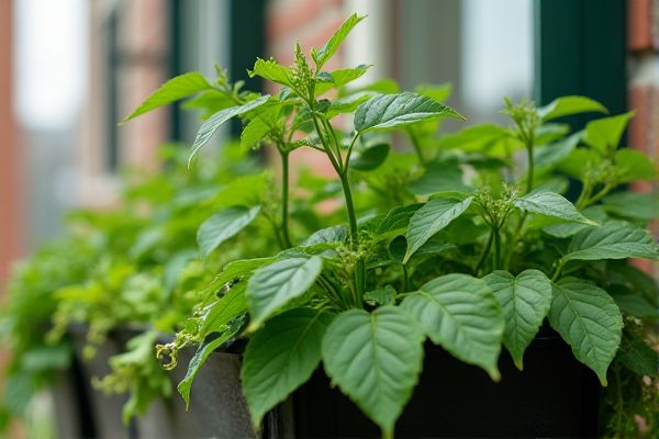 Grow Healthy Beans in Urban Balcony Containers for Fresh Home Harvests