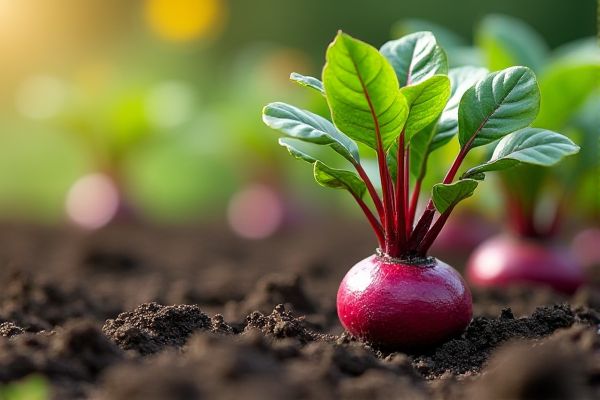 Growing Beet in Alkaline Soils for a Healthy and Productive Harvest