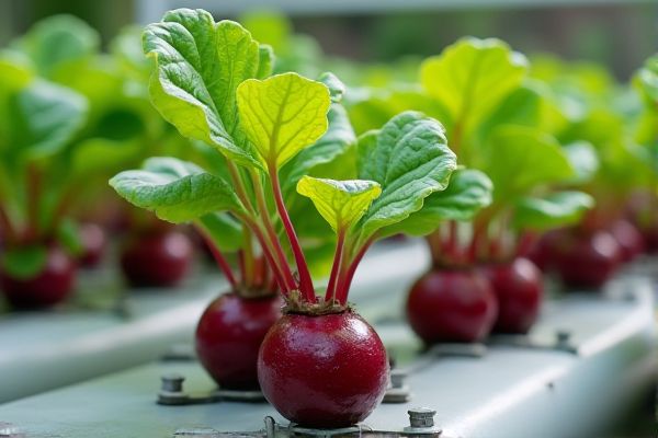 Growing Nutrient-Rich Beets in Aquaponic Systems for Optimal Yield and Flavor