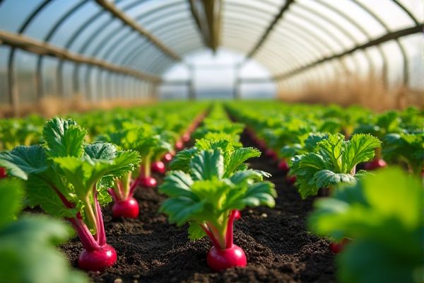 Maximize Winter Harvests by Growing Beets in Greenhouses for Optimal Flavor and Yield
