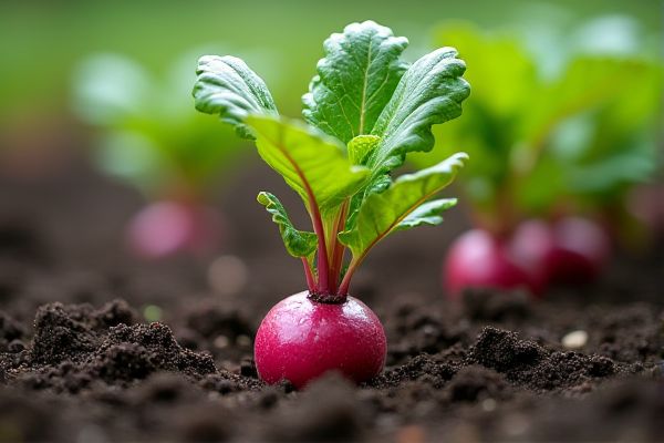 Growing Beets in Heavy Rainfall Regions for Optimal Root Development and Yield