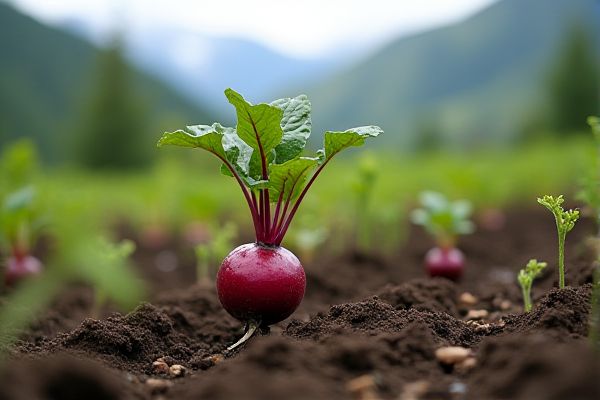 Growing Beets in High Altitude Gardens for Optimal Root Development