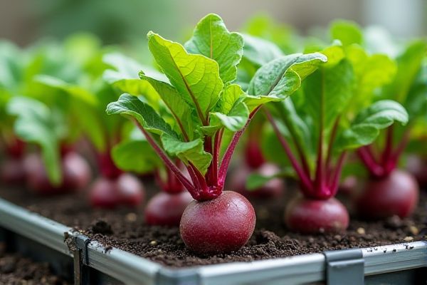 Growing Nutrient-Rich Beets in Hydroponic Systems for Optimal Yield and Flavor