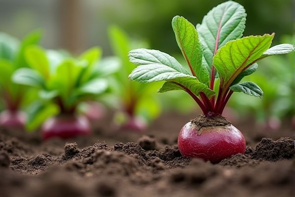Growing Vibrant Beets in Raised Garden Beds for Optimal Yield and Flavor