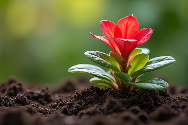 Growing Vibrant Begonias in Acidic Peat-Based Soil Mixes for Optimal Blooming