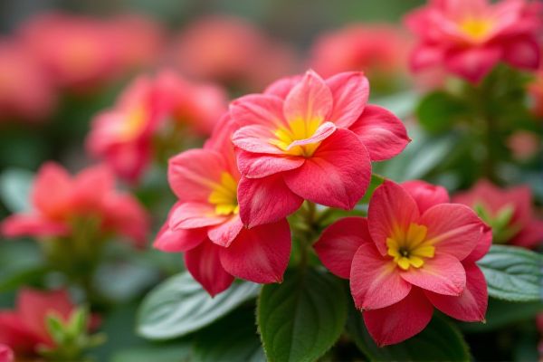 Creating Stunning Commercial Floral Displays with Vibrant Begonias