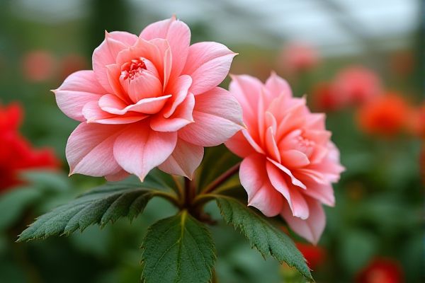 Achieve Vibrant Winter Blooms by Planting Begonia in Greenhouses