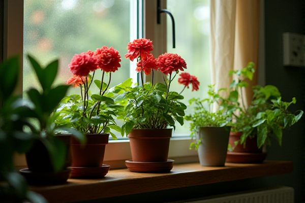 Growing Begonia in Low Light Apartment Corners for Lush Indoor Foliage