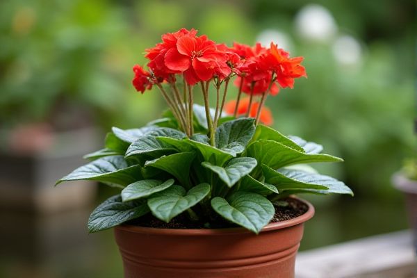 Growing Vibrant Begonias in Self-Watering Containers for Effortless Garden Beauty