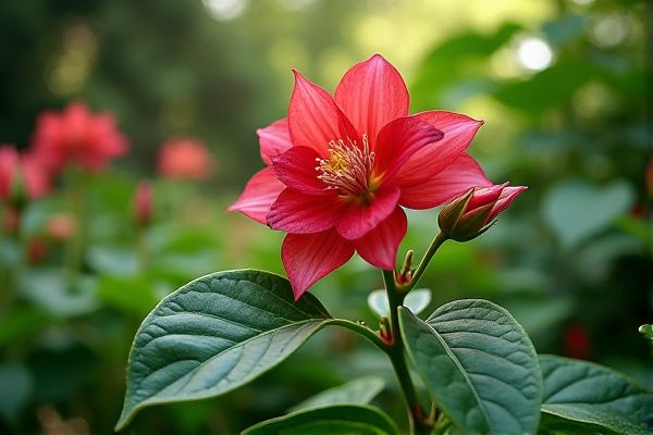 Growing Begonia in Shade-Dappled Woodland Gardens for Vibrant, Lush Blooms