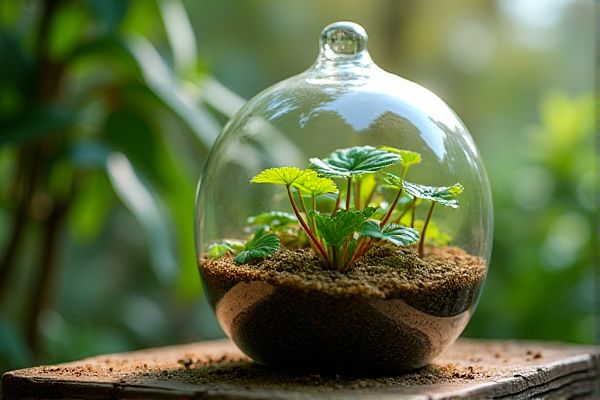 Growing Begonias in Terrariums for Lush, Humidity-Loving Plants
