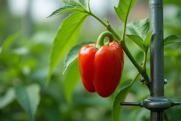 Growing Bell Peppers in Aquaponic Systems for Optimal Yield and Flavor