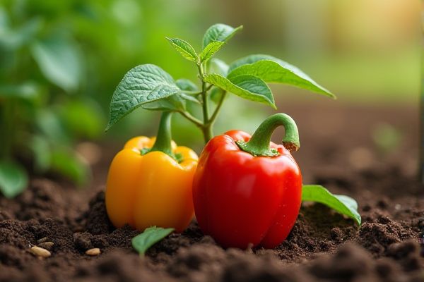 Thriving Bell Pepper Growth in Clay-Rich Soil: Essential Tips for a Bountiful Harvest