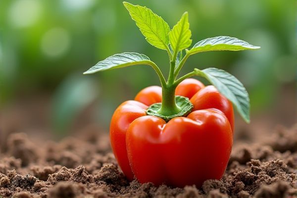 Growing Bell Peppers in Coconut Coir Substrate for Optimal Plant Health and Yield