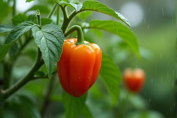 Growing Bell Peppers in Heavy Rainfall Areas for Bountiful Harvests
