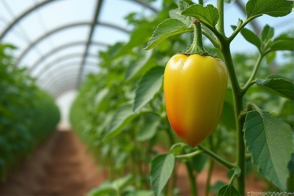 Maximize Bell Pepper Growth in High Tunnel Structures for Extended Harvests