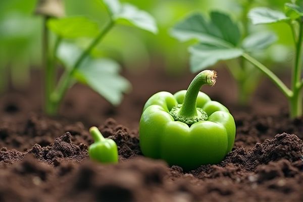 Maximize Bell Pepper Growth in Low-Phosphorus Soil with Effective Planting Strategies