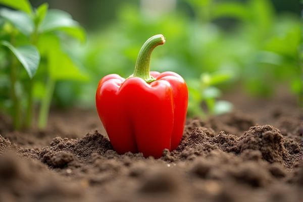 Growing Bell Peppers in Sandy Loam Soil for Optimal Yield and Flavor