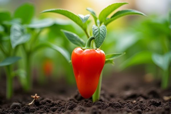 Maximize Bell Pepper Growth with Soilless Hydroponic Systems for a Healthy Harvest