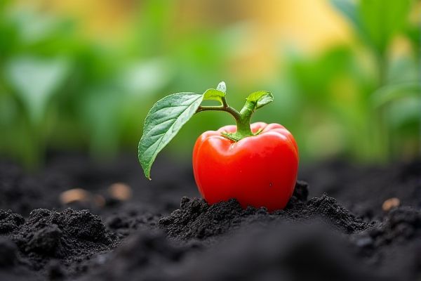 Growing Bell Peppers in Volcanic Ash Soil for Nutrient-Rich Harvests