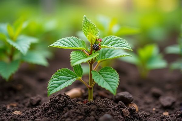 Achieving Optimal Growth by Planting Blackberries in an Acidic Soil Mix