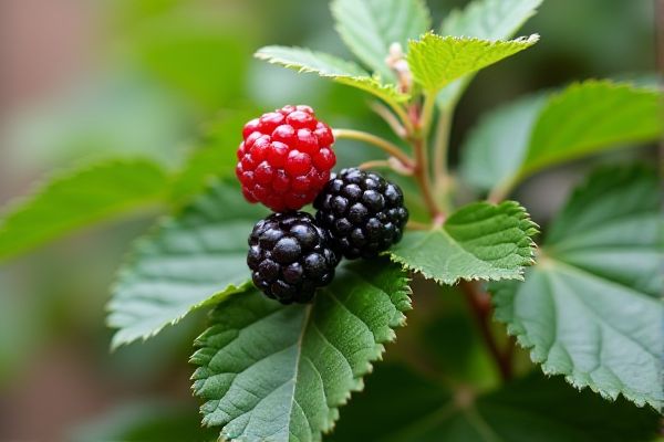 Growing Blackberry Bushes in Balcony Pots for Fresh, Juicy Berries