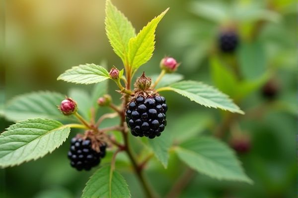 Protecting Blackberry Plants in Deer-Prone Areas for a Bountiful Harvest