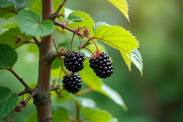 Growing Blackberries in Partially Shaded Gardens for Bountiful Fruit Harvests