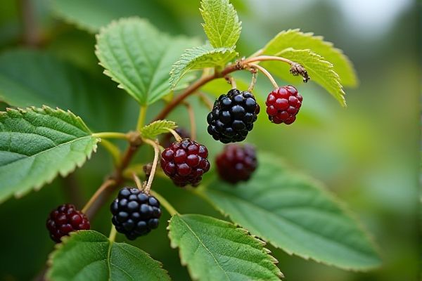 Growing Blackberry in Permaculture Food Forests for Abundant Harvests