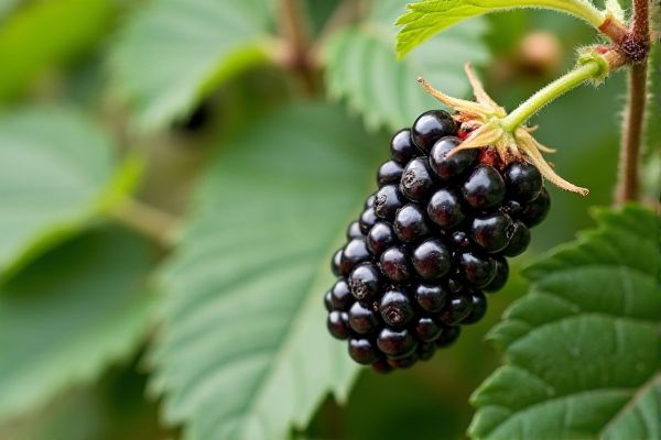 Growing Blackberries in Urban Rooftop Gardens for Bountiful Fruit Harvests