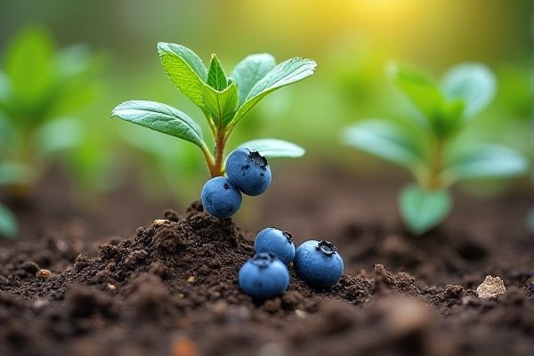 Grow Healthy Blueberries in Alkaline Soil Using Sulfur Amendments for Optimal Yield