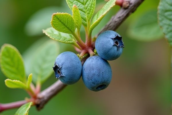 Establishing Blueberry Bushes in Backyard Orchards with Efficient Drip Irrigation Systems