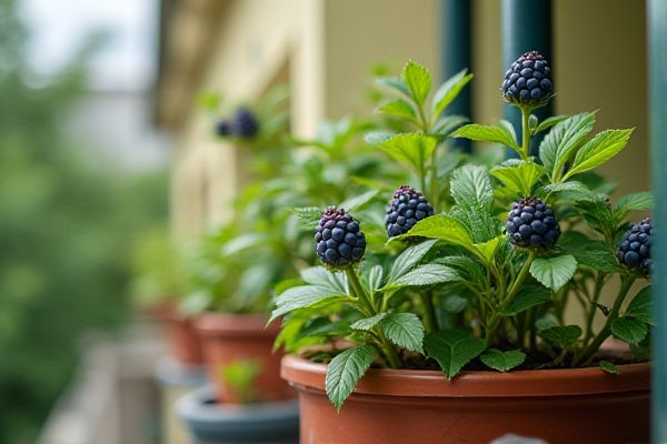 Growing Blueberries in Containers on Balconies for Bountiful Harvests