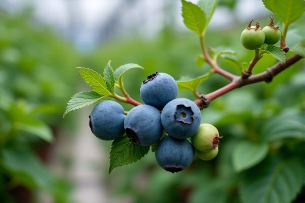 Growing Blueberries in Hydroponic Indoor Gardens for Superior Yield and Flavor