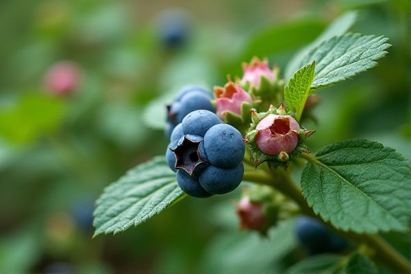 Growing Blueberries in Shaded Woodland Gardens for Healthy, Bountiful Harvests