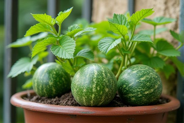 Growing Sweet Cantaloupe in Containers on Balcony Spaces for Fresh Home Harvests