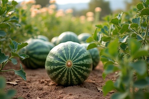 Growing Sweet Cantaloupe in Arizona's Desert Climate for Optimal Harvests