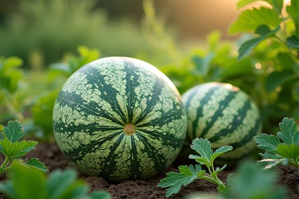 Growing Sweet Cantaloupe in Florida's Spring Season for a Bountiful Harvest