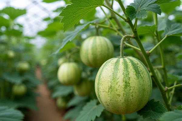 Growing Sweet Cantaloupe in UK Greenhouses for Maximum Yield and Flavor