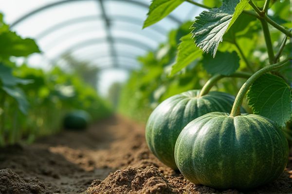 Maximize Cantaloupe Growth with High Tunnel Planting Techniques for Extended Harvests