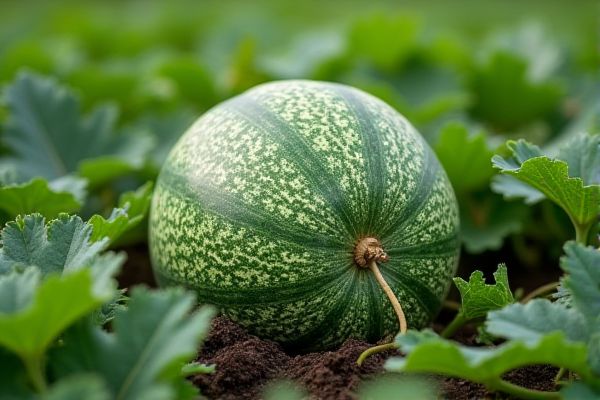 Growing Sweet Cantaloupe in India's Post-Monsoon Season for a Bountiful Harvest